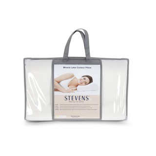 STEVENS  หมอนหนุนยางพารา MIRACLE LATEX CONTOUR PILLOW