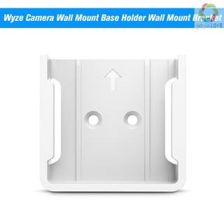 Wyze Camera Wall Mount Base Holder Wall Mount Bracket For Wyze Cam Smart Camera and iSmart Alarm Spot Camera Protect From Drop