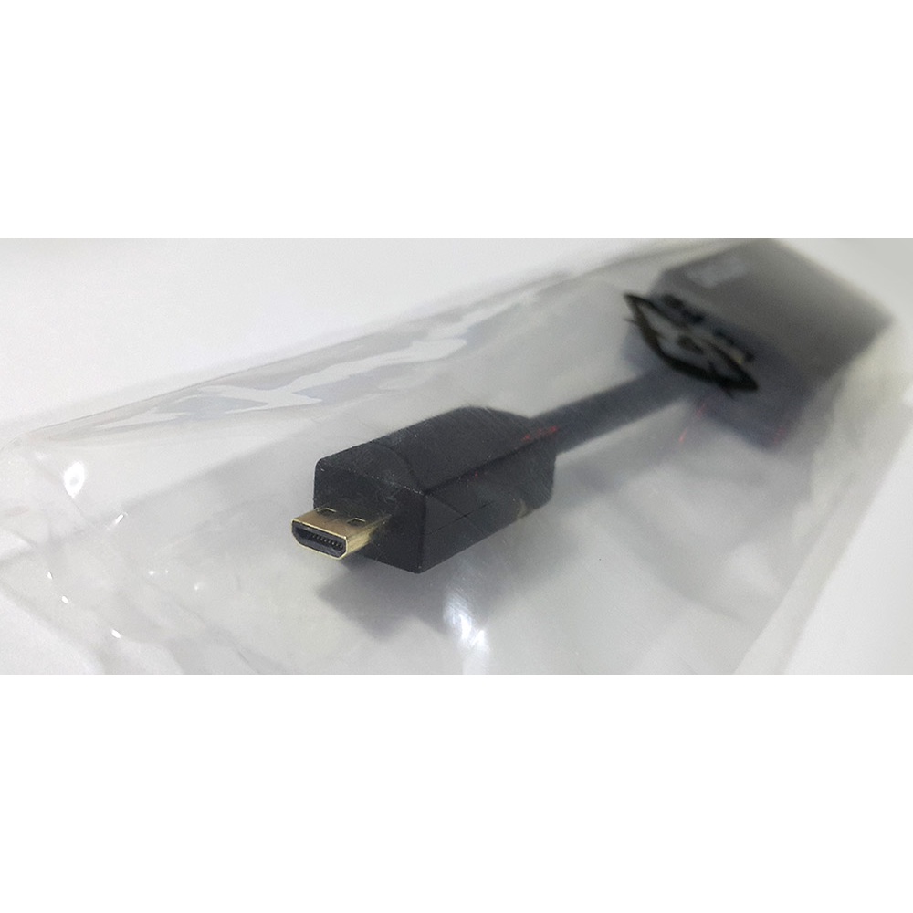 Micro hdmi to vga ยี่ห้อ lenovo  แบรนด์ชั้นนำ เกรด A - รูปที่ 2