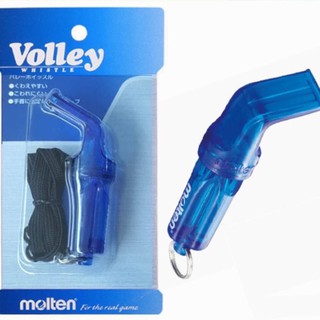WV Molten นกหวีดผู้ตัดสินมอลเทน เสียงดังชัดเจน ไม่กินแรงลม เหมาะสำหรับกรรมการวอลเลย์บอล  item number : WVSKB