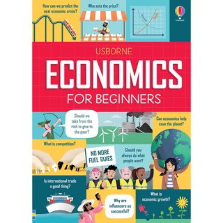 (New) Economics for Beginners by Andrew Prentice พร้อมส่ง