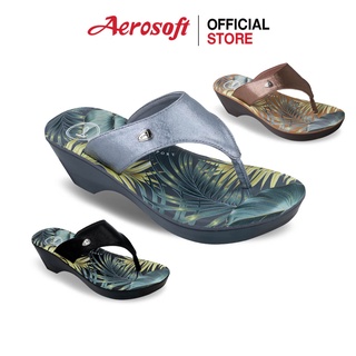 Aerosoft Arch Support (แอโร่ซอฟ) รองเท้าแตะหนีบส้นสูงเพื่อสุขภาพ รุ่น FW8263