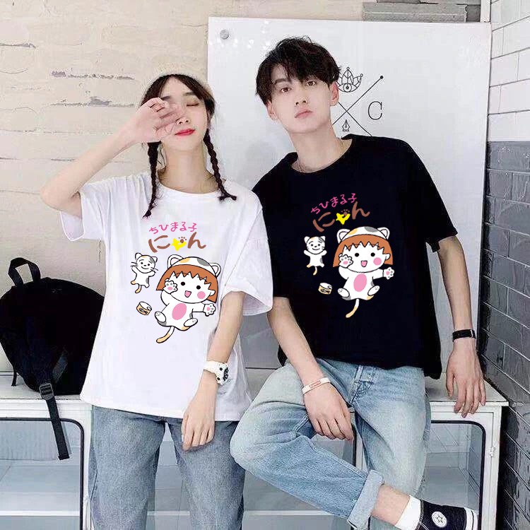 เสื้อยืดคอกลมผ้านิ่มใส่สบาย ลายแฟชั่นวินเทจ พร้อมส่ง T-464
