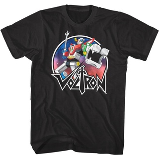 เสื้อยืด พิมพ์ลายหุ่นยนต์ Defender Of The Universe Fist Surprise Voltron Lion Force Golion Team สําหรับผู้ชาย
