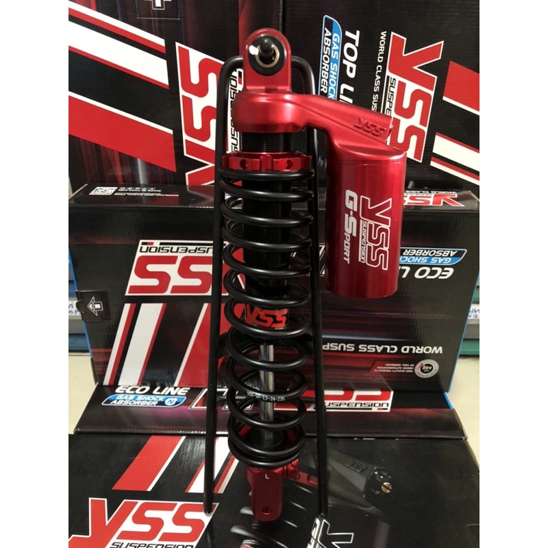 G-SPORT (RED SERIES) ใส่ X-MAX 300