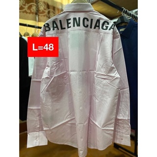 เสื้อเชิ้ต oversize Balen สีชมพู ของใหม่คะ