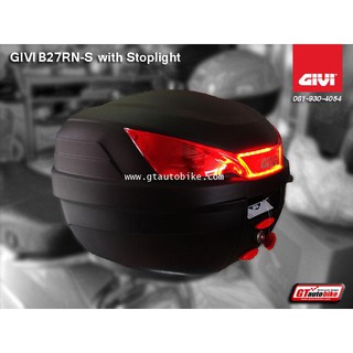 GIVI B27NS with Stoplight