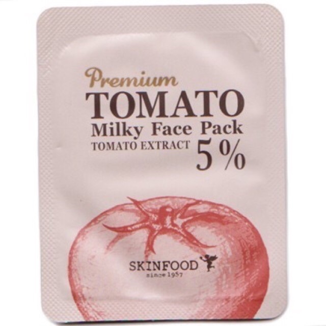 Tester SkingFood Premium Tomato Whitening Moisture Synergy Cream