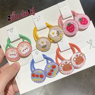 Cartoon Circle hairpin