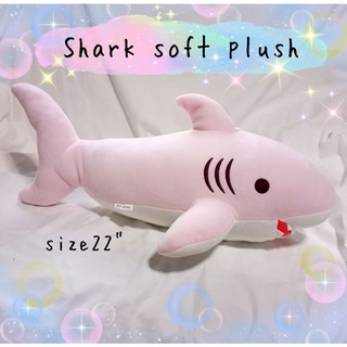 Shark soft plush 🌊ตุ๊กตาฉลาม 🦈ตุ๊กตาปลาฉลาม