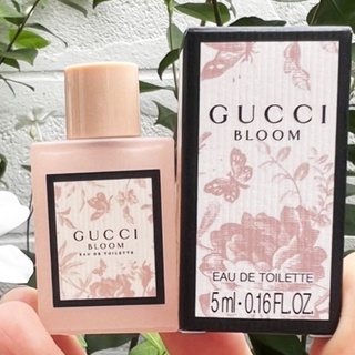 น้ำหอมขนาดทดลอง Gucci Bloom Eau de Toilette 5ml.