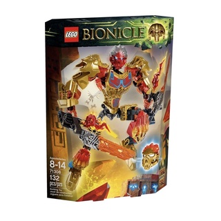 Lego Bionicle #71308 Tahu Uniter of Fire กล่องมีรอยเล็กน้อย