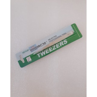 แหนบ VETUS TWEEZERS  ปลายแหลม ขนาด 11 ซม.สำหรับงานซ่อมโน๊ตบุ๊ค