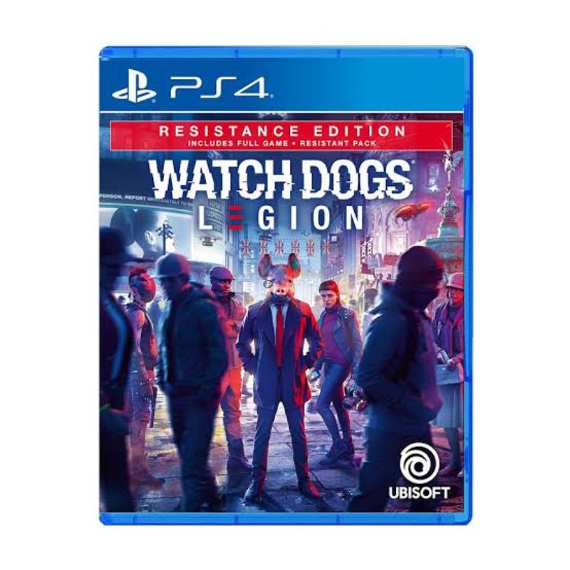 Watch Dogs : Legion [PS4 : Z3] **Code unused** (สามารถอัพเกรดเป็น PS5 ฟรี!)