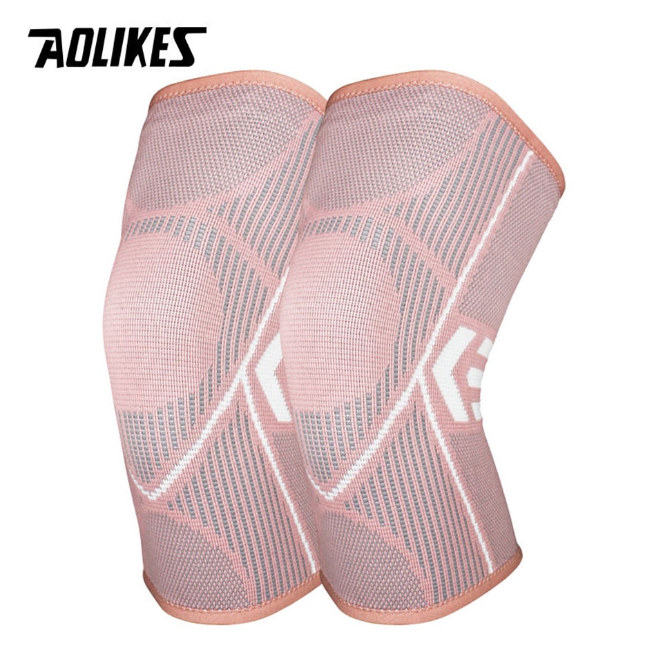 Aolikes 1 คู่ Kneepad โรคข้ออักเสบสนับสนุนข้อต่อไนลอนกีฬาฟิตเนสการบีบอัดแขน Kneepad ขี่จักรยานวิ่ง