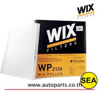 ไส้กรองแอร์ WIX  รุ่น STANDARD  สำหรับ NISSAN TEANA 2.5 (J32) ปี 08  WP2126 (1ชิ้น)