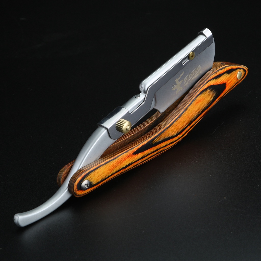 Color Wooden Handle Manual Razor Men39s Razor High Quality Professional ...