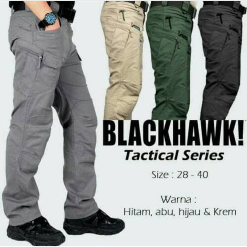 TACTICAL PANTS BK LENGTH LP