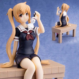 Figure ฟิกเกอร์ Model โมเดล Kantai Collection KanColle เรือรบโมเอะ Murasame Kai มุราซาเมะ ไคนิ ชุดนักเรียน