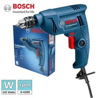 BOSCH GBM320 สว่านไฟฟ้า 2หุน ประกันศูนย์ 6 เดือน