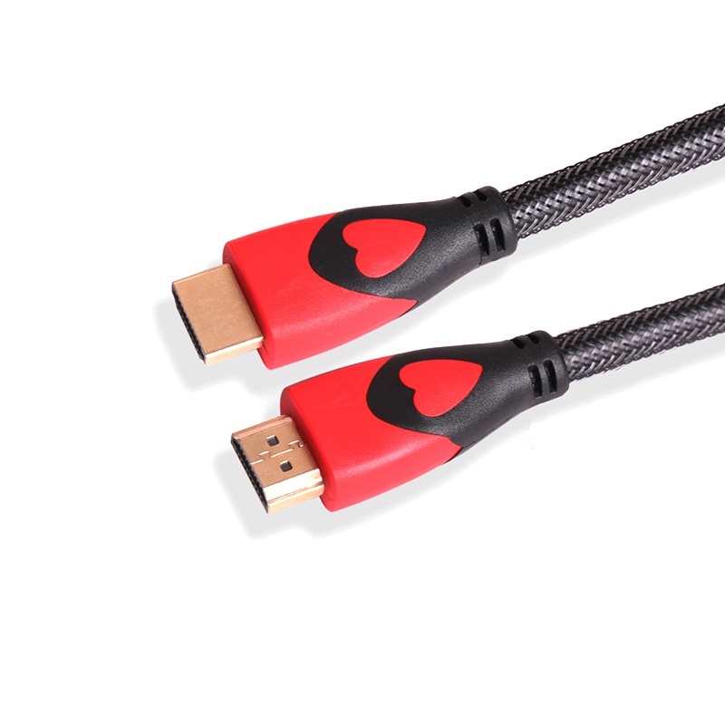 4K HDMI-เข้ากันได้กับV1.4สายทองแดงบริสุทธิ์M/M 24K Gold Plated HDMIเข้ากันได้กับHD 1080P 3DสําหรับHD