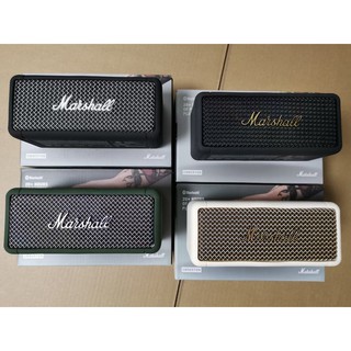 Marshall Emberton มีของครบทุกสี ลำโพงบลูทูธ แบบพกพา Bluetooth Speaker ลำโพงมาร์แชลล์ รับประกัน 1 ปี