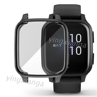 ( Yxa ) เคส Tpu ป้องกันสําหรับ Garmin Venu Sq Smart Watch