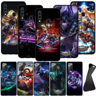 เคสโทรศัพท์ซิลิโคน TPU แบบนิ่ม ลายโลโก้ MOBILE LEGENDS สําหรับ Xiaomi Redmi Note 9S 9 9C 9A Note9 Note9S