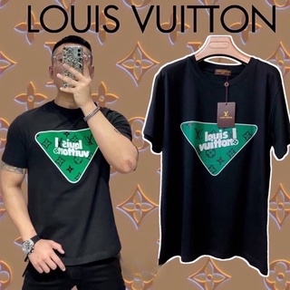 เสื้อยืดแขนสั้น Louis Vuitton