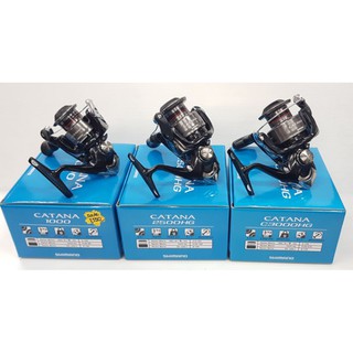 SHIMANO 18*CATANA 1000 - 2500HG - 3000HG