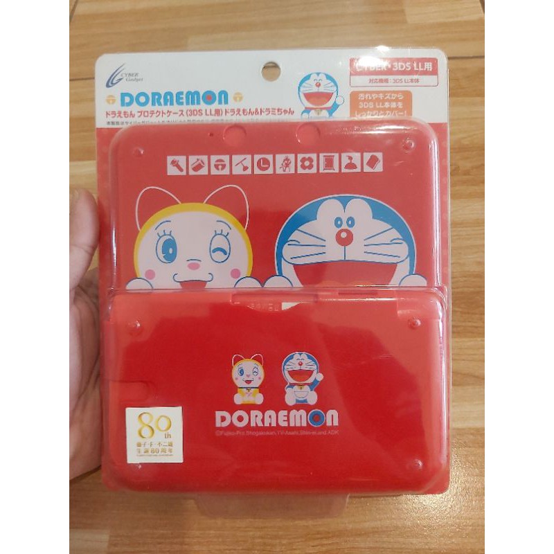 3DS LL Case Doraemon 80th แท้ 100%