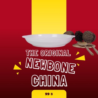 🔥🔥🔥🔥จานเซรามิค NEWBONE CHINA🔥🔥🔥🔥🔥