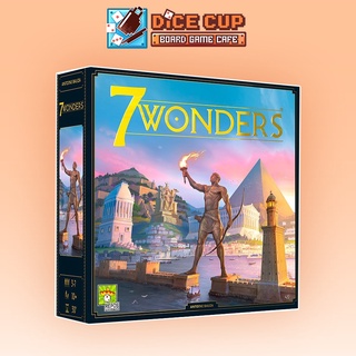 [ของแท้] 7 Wonders (Second Edition) Board Game