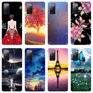 เคสสำหรับ Samsung Galaxy S20FE Case Silicone Back Cover Soft Casing Samsung S20FE Galaxy S20 FE cartoon TPU เคส