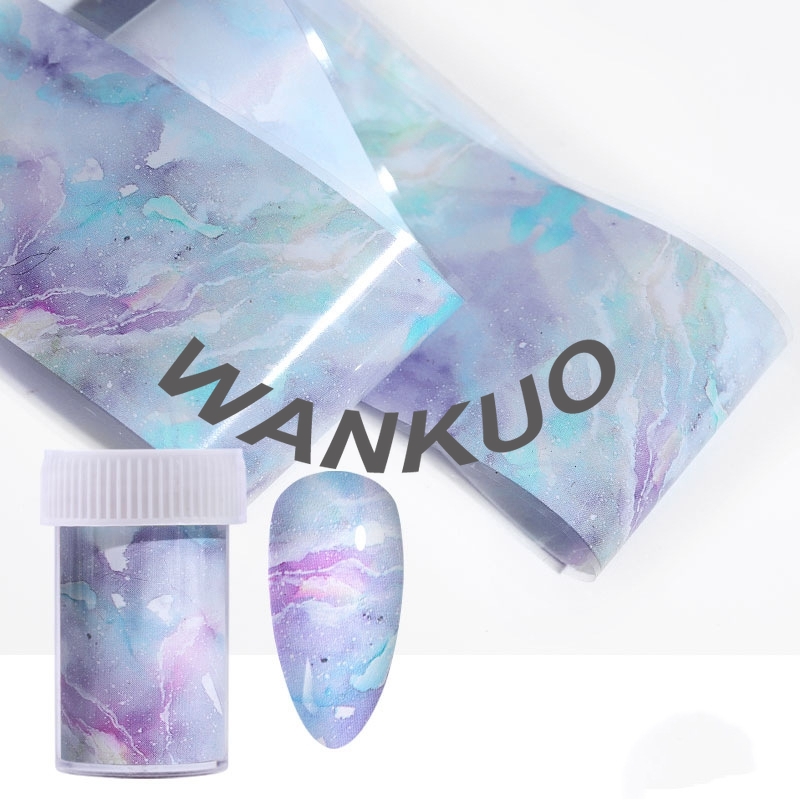 REBUY Cute Anime Nail Foils Dumbo Nail Art Decoration Cartoon Nail