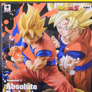 Son Goku Figure Model