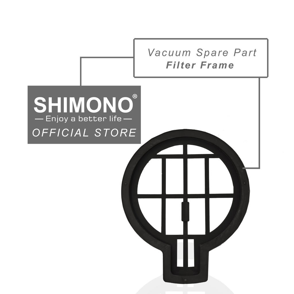 Shimono Pro อะไหล่ไส้กรอง สําหรับเครื่องดูดฝุ่น SVC 1017 1017W