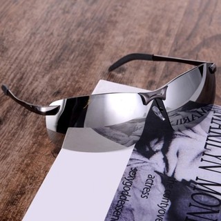 RNglasses แว่นกันแดดผู้ชาย แว่นตาแฟชั่นผู้ชาย แว่นตาผู้ชาย รุ่น LGM-007