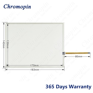 Yth แผงกระจกหน้าจอสัมผัส สําหรับทัชแพด 143 มม. x 183 มม. 4 สาย