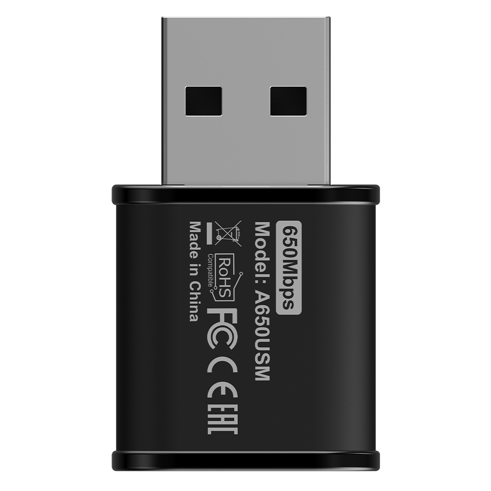 กราฟิกการ์ด Totolink A650USM AC650Mbps USB wifi (ของแท้ Totolink Vietnam)