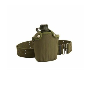 Coleman GI canteen cover &amp; belt กระติกคาดเข็มขัด