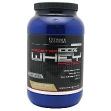 Ultimate PROSTAR Whey Protein เวย์โปรตีน ขนาด 2lb รสวนิลา