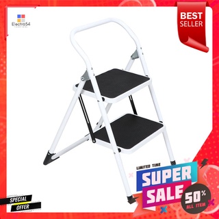 บันไดอเนกประสงค์ 2 ขั้น MATALL สีดำSTEP STOOL MATALL 2-STEP BLACK