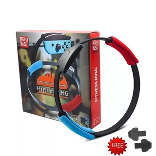 Ring-Con for Nintendo Switch Fitness Ring Fit Adventure Sport Game Set Adjustable Leg Strap Sport พร้อมส่งจาก กทม