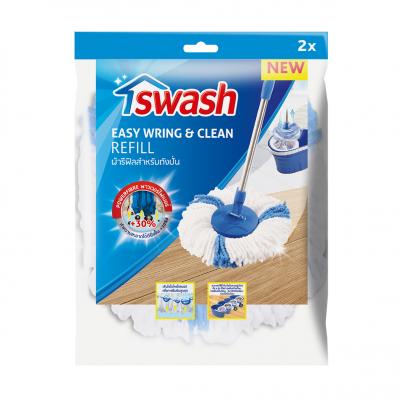 อะไหล่ Supamop SWASH รุ่น (011) สีฟ้า - ขาว Supamop SWASH Spare Parts Model (011) Blue - White