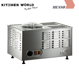 Musso Stella Ice Cream Machine 300 Watts. 1.5 Litre / เครื่องทำไอศกรีม