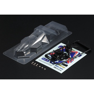 บอดี้ใสช๊อตเล็ก Tamiya 15502 Thunder Shot Clear Body Set (Polycarbonate)