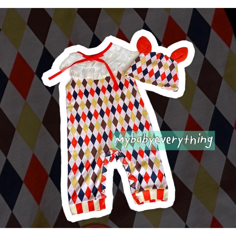 Babylovett the circus Collection Size 12-18 ของใหม่