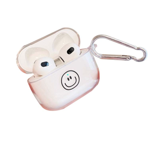 เคสหูฟัง TPU แบบนิ่ม สีใส ป้องกันรอย กระแทก สำหรับ Apple Airpods 3 2021