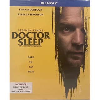 Doctor Sleep (2020, Blu-ray Theatrical &amp; Director’s Cut) / ลางนรก (บลูเรย์ 2 แผ่น)